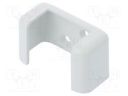 Wall mounting element; light grey HAMMOND