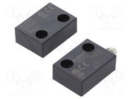 Safety switch: magnetic; NO x2; IP67; Electr.connect: M8; -25÷75°C 