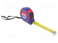 Measuring tape; L: 7.5m Workpro