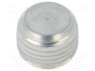 Hexagon head screw plug; with micro encapsulation; Thread: M26 ELESA+GANTER