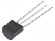 Transistor: PNP; bipolar; 18V; 5A; 0.75W; TO92 NTE Electronics
