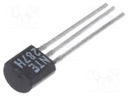 Transistor: NPN; bipolar; 350V; 0.5A; 0.625W; TO92 NTE Electronics