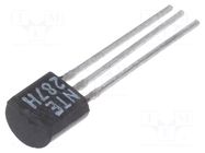 Transistor: NPN; bipolar; 350V; 0.5A; 0.625W; TO92 NTE Electronics