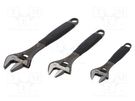 Wrenches set; adjustable; 3pcs. BAHCO