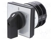 Switch: cam switch; Stabl.pos: 2; 32A; 0-1; for building in; Pos: 2 SCHNEIDER ELECTRIC