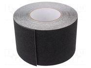 Tape: marking; black; L: 18m; W: 18mm; antislip,self-adhesive MEDID