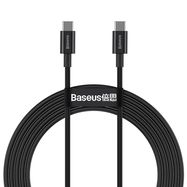 Baseus CATYS-C01 USB-C - USB-C PD QC FCP cable 100W 5A 480Mb/s 2m - black, Baseus