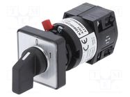 Switch: cam switch; Stabl.pos: 2; 10A; 0-1; for building in; Pos: 2 SCHNEIDER ELECTRIC