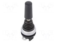 Switch: joystick; 22mm; Stabl.pos: 4; black; none; IP66; RMQ-Titan EATON ELECTRIC