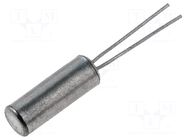 Resonator: watch; 32.768kHz; ±20ppm; THT; cylindrical; bulk IQD FREQUENCY PRODUCTS