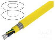 Wire; ÖLFLEX® 540 CP; 3G2.5mm2; shielded,tinned copper braid LAPP