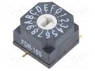 Encoding switch; HEX/BCD; Pos: 16; SMT; Rcont max: 80mΩ; 7Ncm; F SUNGMUN ELECTRONICS