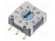 Encoding switch; DEC/BCD; Pos: 10; SMT; Rcont max: 80mΩ; M SUNGMUN ELECTRONICS