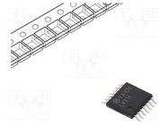 IC: digital; NOT; Ch: 6; IN: 1; SMD; TSSOP14; 2÷3.6VDC; -40÷85°C; LVX ONSEMI