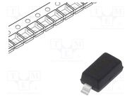 Diode: Zener; 0.5W; 3.3V; SMD; reel,tape; SOD123; single diode DIODES INCORPORATED