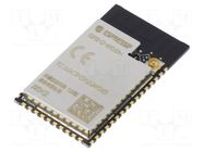 Module: IoT; 19.5dBm; WiFi; external; SMD; 18x31x3.3mm; Cores: 1 ESPRESSIF
