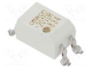 Relay: solid state; SPST-NO; Icntrl: 30mA; 700mA; max.200VAC; G3VM OMRON Electronic Components