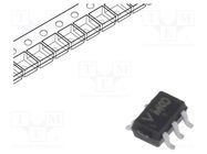 IC: digital; XOR; Ch: 1; IN: 2; TTL; SMD; SC88A; 2÷5.5VDC; -55÷125°C ONSEMI