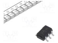 IC: digital; NOT; Ch: 1; IN: 1; CMOS; SMD; SC88A; 2÷5.5VDC; -55÷125°C ONSEMI