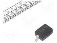 Diode: Zener; 0.3W; 12V; SMD; reel,tape; SOD323; single diode ONSEMI