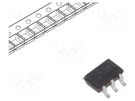 IC: digital; NOT; Ch: 1; IN: 1; SMD; SC88A; 0.9÷3.6VDC; -40÷85°C ONSEMI