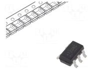 IC: digital; NOT; Ch: 1; IN: 1; SMD; SC74A; 1.65÷5.5VDC; -40÷85°C ONSEMI