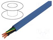 Wire; ÖLFLEX® EB; 4G1.5mm2; unshielded; 300V,500V; Cu; stranded LAPP