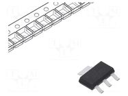 Transistor: PNP; bipolar; 80V; 1A; SC73,SOT223 NEXPERIA