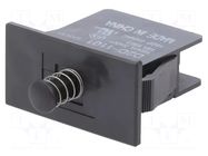 Switch: door; Pos: 2; SPST-NO; 16A/250VAC; Leads: connectors; D2D OMRON Electronic Components
