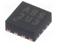 IC: temperature sensor; digital; -40÷125°C; WDFN8; SMD; 1.62÷3.6V MICROCHIP TECHNOLOGY