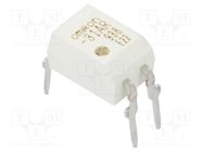 Relay: solid state; SPST-NO; Icntrl: 30mA; 4000mA; max.30VAC; THT OMRON Electronic Components
