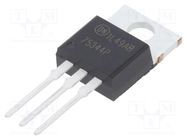 Transistor: N-MOSFET; unipolar; 55V; 75A; 285W; TO220AB ONSEMI