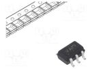IC: digital; NOT; Ch: 1; IN: 1; CMOS; SMD; SC88A; 2÷5.5VDC; -55÷125°C ONSEMI