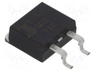 Diode: rectifying; SMD; 600V; 8Ax2; 1.5us; D2PAK; Ufmax: 1.1V; Ir: 5uA DIOTEC SEMICONDUCTOR