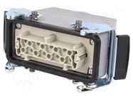 Connector: HDC; plug; female; EPIC KIT; PIN: 16; 16A; 500V; 16+PE LAPP