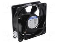 Fan: AC; axial; 230VAC; 119x119x38mm; 157.7m3/h; 46dBA; ball EBM-PAPST
