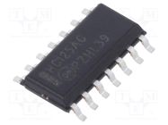 IC: digital; buffer,non-inverting; Ch: 4; CMOS; SMD; SO14; HC; 2÷6VDC ONSEMI