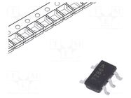 IC: digital; XOR; Ch: 1; IN: 2; SMD; SC74A; 1.65÷5.5VDC; -40÷85°C ONSEMI