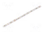 LED tape; white neutral; LED/m: 112; 8mm; IP20; 120°; 12W/m; 24VDC FOSE