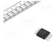 IC: temperature sensor; -55÷125°C; MSOP8; SMD; Accur: ±2°C; 9bit 