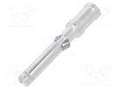 Contact; female; copper alloy; silver plated; 2.5mm2; 14AWG; bulk DEGSON ELECTRONICS