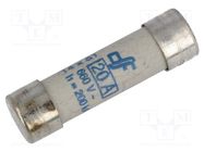 Fuse: fuse; aR; 20A; 690VAC; ceramic,cylindrical,industrial DF ELECTRIC