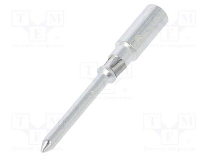 Contact; male; copper alloy; silver plated; 2.5mm2; 14AWG; bulk DEGSON ELECTRONICS 10A-SM-2.5