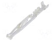Contact; female; silver plated; 28AWG÷24AWG; crimped HIROSE
