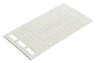 MARKER CARD, BLANK, WHT, TERMINAL BLOCK