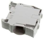 TERMINAL BLOCK, DINRAIL, 2POS, 0AWG