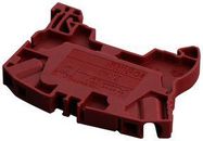 TERMINAL BLOCK, DINRAIL, 2POS, 10AWG