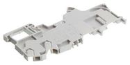 TERMINAL BLOCK, DINRAIL, 4POS, 12AWG