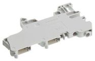 TERMINAL BLOCK, DINRAIL, 4POS, 10AWG