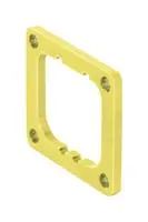 COLOR CODING PLATE, YELLOW